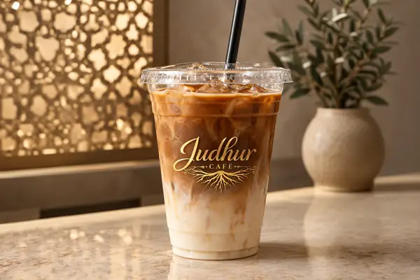 Iced Judhur Latte