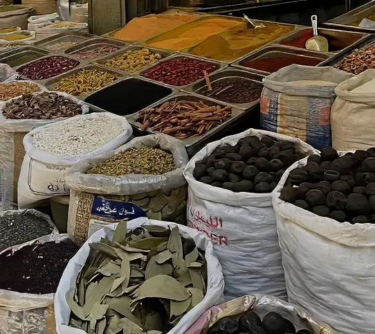 Spices from the Middle East