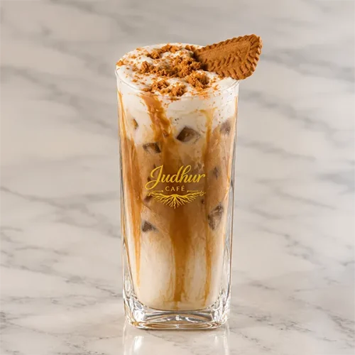 Iced Biscoff Latte