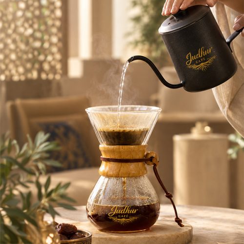 Qahwaa <br>(Pour-Over Coffee)